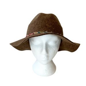 Zara Ladies Boho Felt Wool Hat